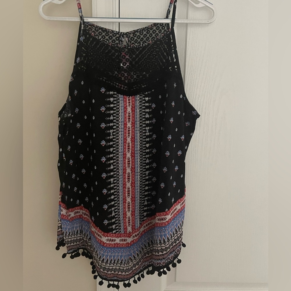 No Boundaries tank